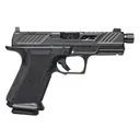 SHADOW SYSTEMS MR920 Elite 9mm 4.5in Spiral Threaded Black Barrel 2x 10rd Mags MA Compliant Black Pistol (SS-1084) - Shadow Systems