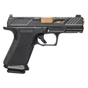 SHADOW SYSTEMS MR920 Elite 9mm 4in Spiral Unthreaded Bronze Barrel 2x 10rd Mags CA Compliant Black Pistol (SS-1039-CA) - Shadow Systems