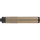 DEAD AIR ARMAMENT Mojave 45 FDE Modular 45 Cal GMS Low Back Pressure  Silencer (MOJAVE45FDE) - Dead Air Silencers