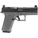 LONE WOLF DISTRIBUTORS Dusk19 9mm 4.02in 15rd Striker Fired Semi-Auto Pistol (LWD-DUSK19-BLK-Gray) - Lone Wolf Arms