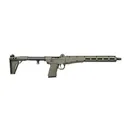 KEL-TEC SUB-2000 S2K 5.7x28mm 16.25in 20rd Green Semi-Auto Rifle (SUB2K57GRN) - Kel-Tec
