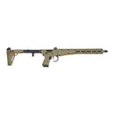 KEL-TEC SUB-2000 Gen 3 9mm 16.1in 10rd Tan Semi-Auto Rifle (SUB2K9GLKTAN10) - Kel-Tec