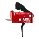 TRIGGERTECH AR10 AR Diamond Flat Black Trigger (ART-TRB-14-NNF) - Triggertech