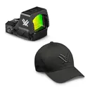VORTEX Defender-ST 6 MOA Micro Red Dot Sight w/ Men's Flexfit Cap - Vortex