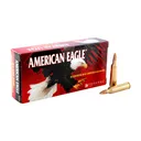 FEDERAL American Eagle 22-250 Rem. 50 Grain JHP Ammo, 20 Round Box (AE22250G) - Federal