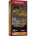 WINCHESTER AMMO Deer Season XP Copper Impact 300 WSM 150Gr 20rd Rifle Ammo (X300SDSLF) - Winchester Ammo