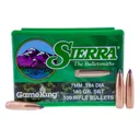 SIERRA GameKing 7mm 140Gr Spitzer Boat Tail 100/Box Rifle Bullets (1920) - Sierra