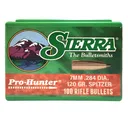 SIERRA Pro-Hunter 7mm 120Gr Spitzer 100/Box Rifle Bullets (1900) - Sierra