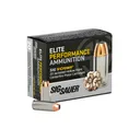 SIG SAUER 10mm 200Gr ELITE V-Crown JHP 20rd Box Pistol Ammo (E10MM200-20) - Sig Sauer