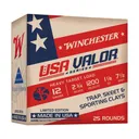 WINCHESTER AMMO USA Valor 12Ga 2.75in 25rd #7.5 Shotgun Ammo (USAV127) - Winchester
