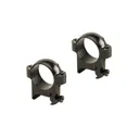 BURRIS Zee Weaver-Style 1in Low Gloss Black Rings (420080) - Burris