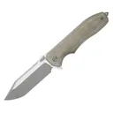 SIG SAUER Validus Two-Tone Satin/Stonewash Modified Tanto Knife with Olive Green Micarta Handle (VA-9GT) - Sig Sauer