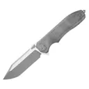 SIG SAUER Validus Two-Tone Satin/Stonewash Modified Tanto Knife with Salt and Pepper Black Micarta Handle (VA-9SBT) - Sig Sauer