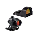 PRIMARY ARMS Classic 25mm 3 MOA Dot Push Button Red Dot Sight & Classic 24mm 3 MOA Red Dot Mini Reflex Sight w/ Autolive (KIT-PA-CLX-RD-25-PA-CLX-MRS-G2) - Primary Arms