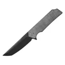 SIG SAUER Tsuru Black PVD Tanto Knife with Salt and Pepper Black Micarta Handle (TS-8BB) - Sig Sauer