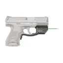 CRIMSON TRACE Laserguard Green Laser Sight For HK VP9/VP40/VP9SK (LG-499G) - Crimson Trace