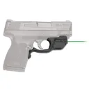 CRIMSON TRACE Laserguard Green Laser Sight For S&W M&P 45 Shield (LG-485G) - Crimson Trace