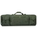 SAVIOR EQUIPMENT Camo Urban Warfare 36in Desert Night Camo Double Rifle Bag with Backpack Strap (RB-3612DG-VER2-DNC) - Savior Equipment