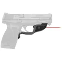 CRIMSON TRACE Laserguard Red Laser Sight For S&W M&P M2.0 Full Size/Compact/Subcompact (LG-362) - Crimson Trace
