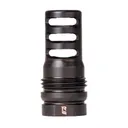RUGGED SUPPRESSORS .338 3-Port M18x1 Thread Matte Black Brake (MB026) - Rugged Suppressors