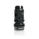 LANTAC USA Dragon Dead Air Xeno 223/556 1/2-28 Mount Muzzle Brake (DGN556B-DAX) - Lantac