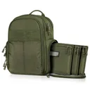 SAVIOR EQUIPMENT SEMA Compact OD Green Backpack (BP-CPSEMA-WS-OG) - Savior Equipment