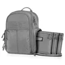 SAVIOR EQUIPMENT SEMA Compact SW Gray Backpack (BP-CPSEMA-WS-GS) - Savior Equipment