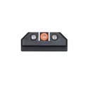 NIGHT FISION Orange Front/Black Rear Night Sight Set for CZ P-10 C/F (CZU-077-003-OGZG) - Night Fision