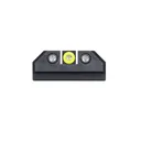 NIGHT FISION Yellow Front/Black Rear Night Sight Set for CZ P-10 C/F (CZU-077-003-YGZG) - Night Fision