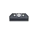 NIGHT FISION White Front/U Notch Black Rear Night Sight Set for CZ P-10 C/F (CZU-077-007-WGZG) - Night Fision