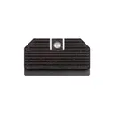 NIGHT FISION Black Front/Blank Rear Optics Ready Stealth Night Sight Set for Glock 17/19/34 with RMR/507c/508t (GLK-001-290-313-ZGZX) - Night Fision