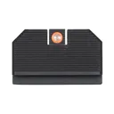 NIGHT FISION Orange Front/Blank Rear Optics Ready Stealth Lower 1/3rd Night Sight Set for Walther PDP/PPQ with RMR/507c/508t (WAL-277-330-353-OGZX) - Night Fision