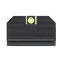 NIGHT FISION Yellow Front/Blank Rear Optics Ready Stealth Lower 1/3rd Night Sight Set for Walther PDP/PPQ with RMR/507c/508t (WAL-277-330-353-YGZX) - Night Fision