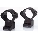 TALLEY 1in Medium Black Scope Mounts for Browning A-Bolt (940000) - Talley