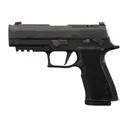 SIG SAUER P320-Xten 10mm 3.8in Compensator 2x15rd Manual Safety Black Pistol (320XCA-10-COMP-MS) - Sig Sauer