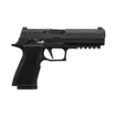 SIG SAUER P320-Xten 10mm 5in 2x15rd Manual Safety Black Pistol (320X5-10-BXR3-R2-MS) - Sig Sauer