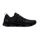 UNDER ARMOUR Men's UA Micro G Strikefast Black/Black/Pitch Gray Size 10 Tactical Shoes (3024953-001-10) - Under Armour