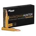 SIG SAUER Marksman Hunter 300 Win Mag 165Gr Sierra GameKing Jacketed Hollow Point 20Rd/Box Rifle Ammo (E3WMGK165-20) - Sig Sauer