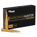 SIG SAUER Marksman Hunter 270 Win 140Gr Sierra GameKing Jacketed Hollow Point 20Rd/Box Rifle Ammo (E270GK140-20) - Sig Sauer