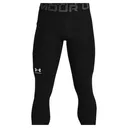 UNDER ARMOUR Men's HeatGear 3/4 Black/White XL Leggings (1361588-001-XL) - Under Armour