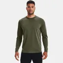 UNDER ARMOUR Men's Tactical Tech Marine OD Green Long Sleeve T-Shirt (1248196-390) - Under Armour
