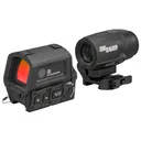 SIG SAUER Romeo8T-AMR Red Dot Sight and Juliet3T-AMR Micro Magnifier Combo Kit (SORJ8T101) - Sig Sauer