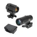 HOLOSUN ARO Magnifier Combo, HOLOSUN ARO 2 MOA Red Dot w/ HM3X Magnifier Combo - Holosun