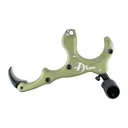 B3 ARCHERY Draw Closed Hook Crocodile Green Release Aid (DRAW-CHCG) - B3 Archery