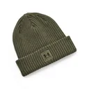 UNDER ARMOUR Men's Halftime Marine OD Green Cuff Beanie (1373108-390-OSFM) - Under Armour