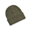 UNDER ARMOUR Mens Halftime Tactical Cuff Marine OD Green Beanie (1380005-390-OSFM) - Under Armour