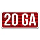 MTM 20 Ga Ammo Caliber Labels (CL20GA) - MTM Case-gard