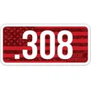 MTM 308 Ammo Caliber Labels (CL308) - MTM Case-gard