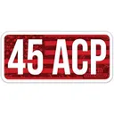 MTM 45 ACP Ammo Caliber Labels - (CL45ACP) - MTM Case-gard