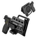 GRITR OMNI IWB/OWB Ambidextrous Kydex Pistol Holster Fits S&W Bodyguard 2.0 - Gritr